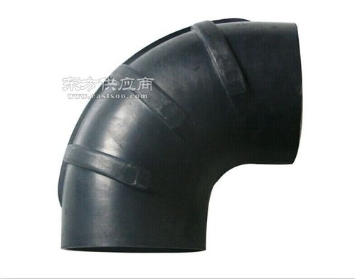 達(dá)順橡塑制品 定做橡膠彎頭 達(dá)順橡塑彎頭圖片