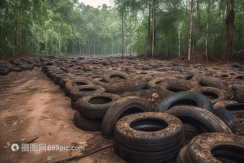 工業(yè)生產(chǎn)橡膠制品圖片